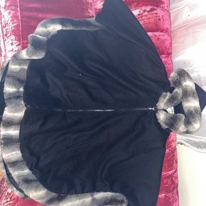 John caruana vintage wool poncho